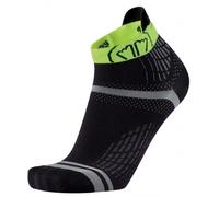 Sidas - Run Feel - Chaussettes running Black / Yellow - 37 - 38