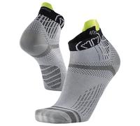 Chaussettes de running Sidas Run feel ankle grs blk Gris clair Taille : 40-41 Gris clair