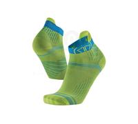 Sidas Chaussettes Run Feel Course à Pied, 3 bandes de grip anti-dérapantes, Tricotage aéré, Gestion des odeurs, Chaussettes Running Homme et Femme