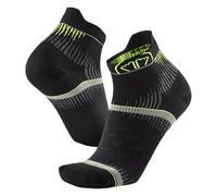 Sidas - Run Ultra - Chaussettes running Black / Yellow - 44 - 46