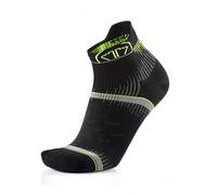 Sidas - Run Ultra - Chaussettes running Noir / Jaune - XXL (47 - 49)