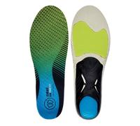 SIDAS Semelles 3D Run Protect - Semelles anatomiques pour course, Bleu, amorti gel 44/45