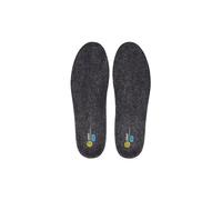 Sidas - Semelles en laine de mérinos - Merino 3Feet Low en Laine - Taille XXL - Gris Gris XXL