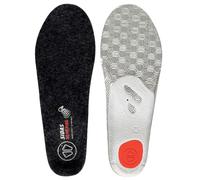 Sidas - Semelles chaudes - Winter 3D Merino en Laine - Taille 44-45 - Noir Noir 44-45