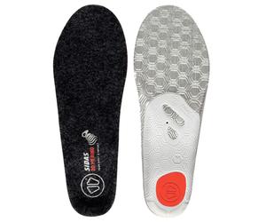Sidas - Semelles chaudes - Winter 3D Merino en Laine - Taille 44-45 - Noir Noir 44-45