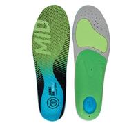 Sidas - Semelles de running - 3Feet Run Protect Mid - Taille 37-38 - Vert Vert 37-38