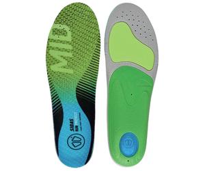 Sidas - Semelles de running - 3Feet Run Protect Mid - Taille 37-38 - Vert Vert 37-38