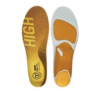 Sidas - Semelles de running - 3Feet Run Sense High - Taille XXL - Orange Orange XXL