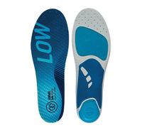 Sidas - Semelles de Running - 3Feet Run Sense Low - Taille 35-36 - Bleu Bleu 35-36