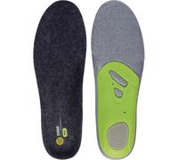 Sidas - Semelles en laine de mérinos - Merino 3Feet Mid en Laine - Taille XXL - Gris Gris XXL