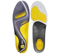 Sidas - Semelles multisports - 3Feet Activ High - Taille 42-43 - Jaune Jaune 42-43