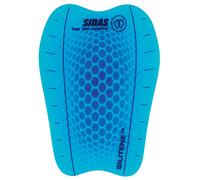 Sidas - Shin Protector XL - Protège-tibias - 150 x 105 mm | EU 150 x 105 mm - blue