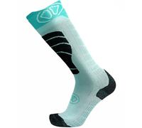 Sidas Chaussettes de Ski Comfort pour femme, En laine Mérinos, Zone de Protection au Tibia, Confort toute la journée et Respirabilité optimale, Composées en fibres recyclées