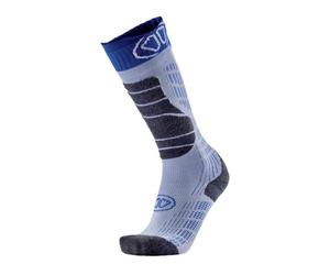 Sidas - Ski Complus - Chaussettes ski Blanc / Bleu - 39 - 41