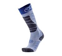 Sidas - Ski Complus - Chaussettes ski Blanc / Bleu - 45 - 47