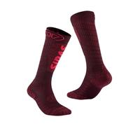 Sidas - Ski Expert - Chaussettes ski Bordeaux - 35 - 36