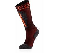 Sidas - Ski Expert JR - Chaussettes ski enfant Orange - 35 - 38