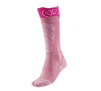 Sidas - Ski Merino Junior - Chaussettes ski enfant Rose / Violet - 27 - 30