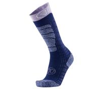 Sidas - Ski Merino Lady - Chaussettes en laine mérinos femme Bleu / Violet - 39 - 40