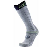 Sidas - Ski Merino Performance - Chaussettes en laine mérinos Blanc / Bleu - 37 - 38