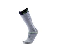 Sidas - Ski Merino Performance - Chaussettes ski Blanc / bleu - 45 - 47