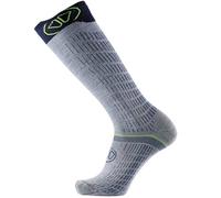 SIDAS Ski Merino Performance - Mixte - Gris / Bleu - taille 44-46- modèle 2027