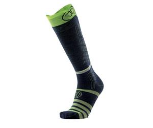 Sidas - Ski Touring - Chaussettes ski Bleu / Jaune - 39 - 40