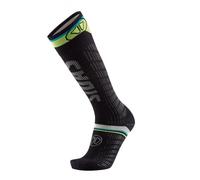 Sidas - Ski Ultrafit Race - Chaussettes ski Noir / Jaune / Bleu - S/M (39 - 40)