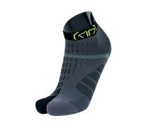 Sidas - T-Free Run - Chaussettes running Grey / Black - 39 - 40