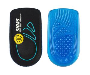 Sidas Talonnettes Gel HeelPad Bleu L/XL