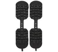 Sidas Semelles antidérapantes Ski Boot Traction pour chaussures de ski – Noir