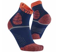 Sidas Trail Protect Chaussettes De Trail Running Orange/Navy