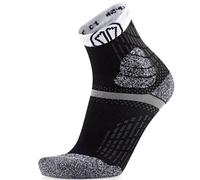 Sidas Chaussettes Trail Protect, grip antidérapant, protection cheville, Homme 42-43 Noir/Blanc/Gris