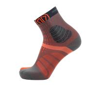 Sidas - T-Free Trail - Chaussettes de running - EU 40-41 - grau / orange