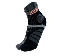 Sidas - T-Free Trail - Chaussettes de running - EU 44-46 - schwarz / grau