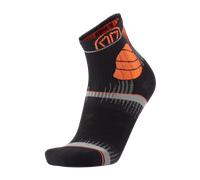 Sidas - Trail Ultra - Chaussettes trail Noir / Orange - 40 - 41