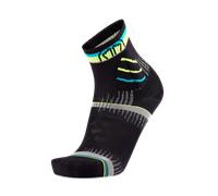 Sidas - Trail Ultra Race - Chaussettes trail Noir / Jaune / Bleu - 44 - 46