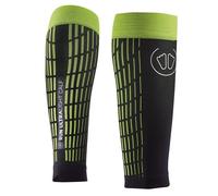 Sidas - Ultralight Run Calf - Manchons de compression Black / Yellow - T4 (42 - 46 cm)