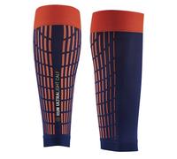 Sidas - Ultralight Run Calf - Manchons de compression Blue / Orange - T2 (34 - 38 cm)