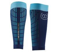 Sidas - Ultralight Run Calf - Manchons de compression Blue / Turquoise - T1 (30 - 34 cm)