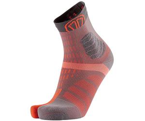 Sidas Unisex T-Free Trail Chaussettes, grau-orange, 39|40