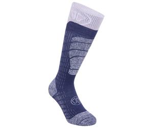 Sidas - Women's Ski Merino Socks - Chaussettes de ski - EU 41/42 - dark purple