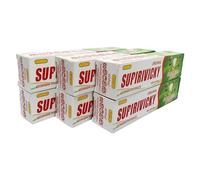 Siddhalepa Supirivicky Dentifrice Ayurvédique (110 g) Lot de 6