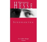 Siddhartha (*) - Hermann Hesse - Grasset - broché - Roman