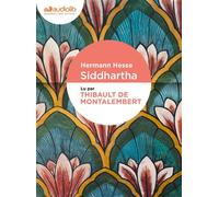 Siddhartha Livre audio 1 CD MP3 - Préface de Jacques Brenner - Joseph Delage - Audiolib - Texte lu (CD) - Textes lus CD