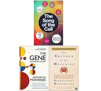 Siddhartha Mukherjee Collection Ensemble de 3 livres (Le chant de la cellule [Relié], Le gène une histoire intime, L'empereur de toutes les maladies)