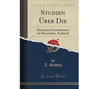 Siddiqi, A: Studien Über Die