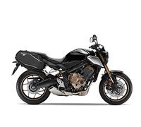 Side Bag Holder Honda CB650R/ CBR650R, Noir