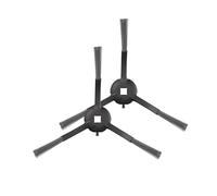 Dreame 2x Brosses latérales de remplacement pour l'aspirateur robot Dreame Mova M1, Forme hélicoïdale pour éliminer la saleté et les débris dans les coins et les bords des pièces