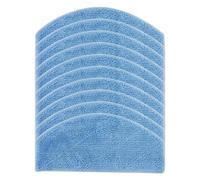 Side Brush Filter Mop Cloth Kit，Compatible For Laresar，Mars01，Compatible For Lubluelu，Robot Vacuum Accessories Replacement Spare Part(10PC Mop Cloth)